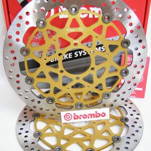 Brembo High-Performance Bremsscheiben Kit 208973753