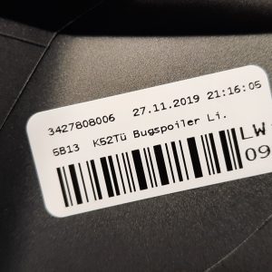 BMW K53 R 1200R R 1250R Kühlerblende links Bug Seitenverkleidung 2019